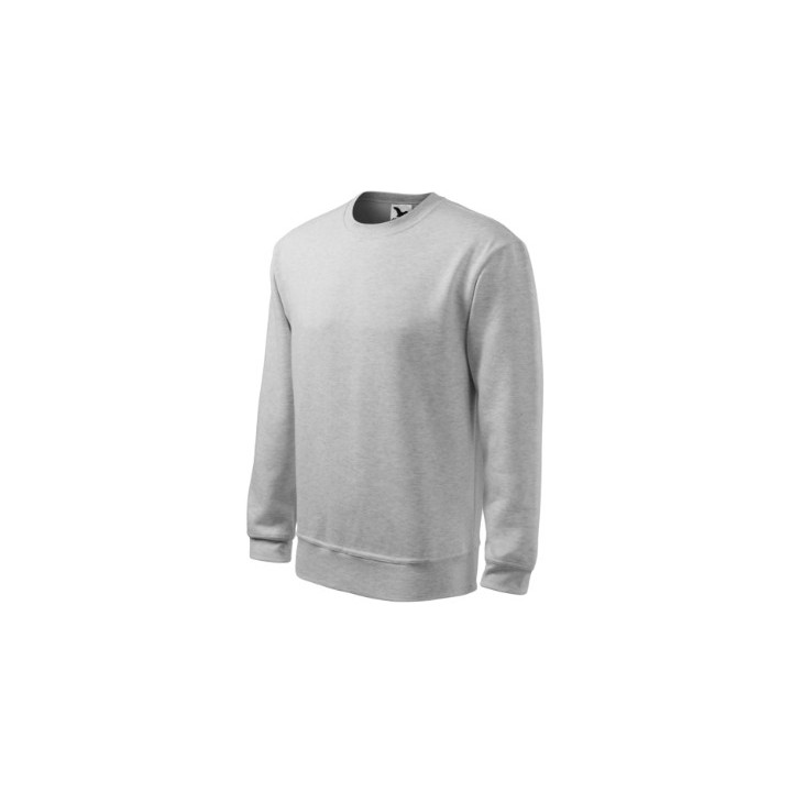 Bluza Malfini Essential 406 męska i dziecięca – jasnoszary melanż