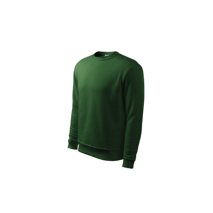 Bluza Malfini Essential 406 męska i dziecięca – zieleń butelkowa