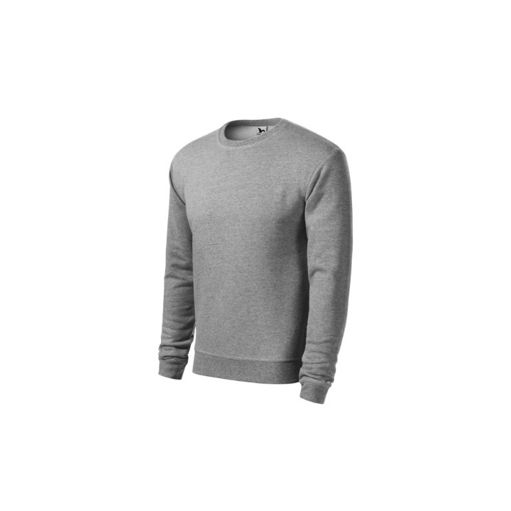 Bluza Malfini Essential 406 męska i dziecięca – ciemnoszary melanż