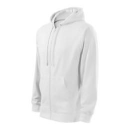 Bluza rozpinana Malfini Trendy Zipper 410 męska – biały