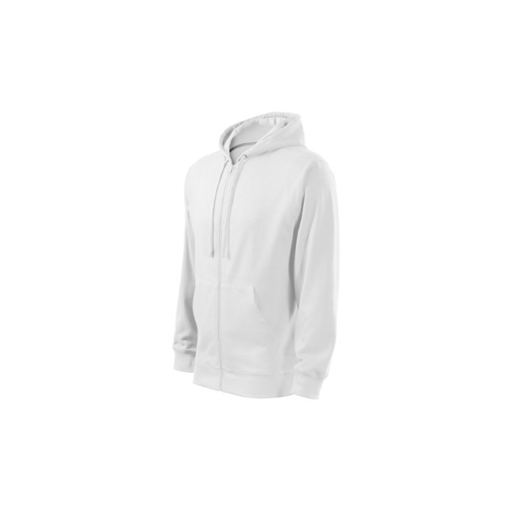 Bluza rozpinana Malfini Trendy Zipper 410 męska – biały