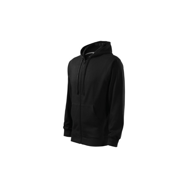 Bluza rozpinana Malfini Trendy Zipper 410 męska – czarny