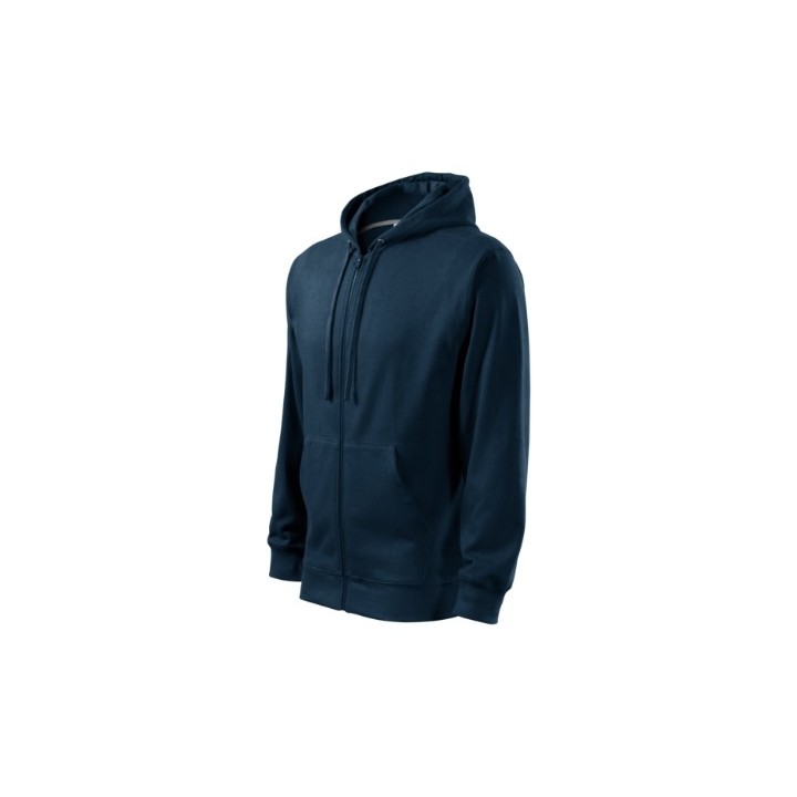 Bluza rozpinana Malfini Trendy Zipper 410 męska – granatowy