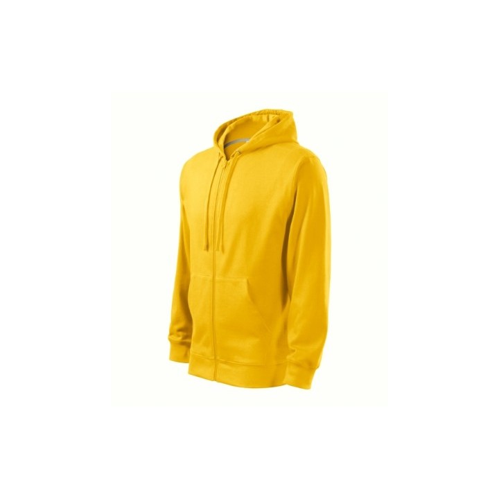 Bluza rozpinana Malfini Trendy Zipper 410 męska – żółty
