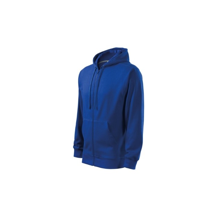 Bluza rozpinana Malfini Trendy Zipper 410 męska – chabrowy