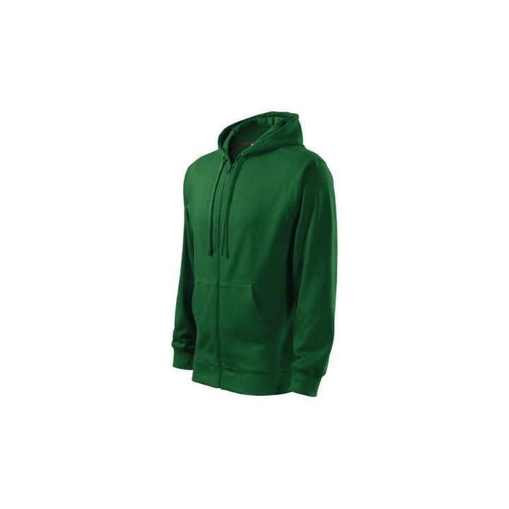 Bluza rozpinana Malfini Trendy Zipper 410 męska – zieleń butelkowa