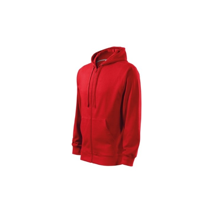 Bluza rozpinana Malfini Trendy Zipper 410 męska – czerwony