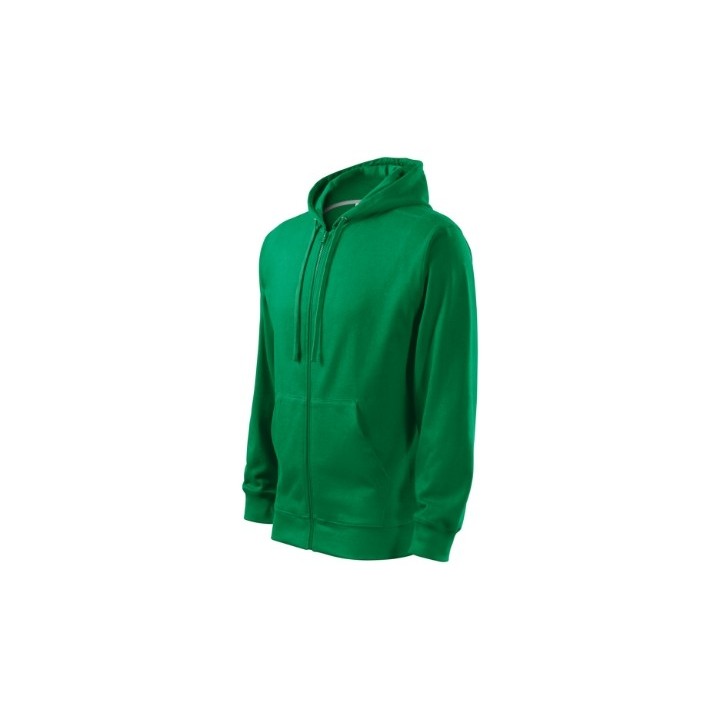 Bluza rozpinana Malfini Trendy Zipper 410 męska – zieleń trawy