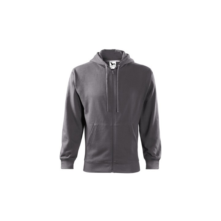 Bluza rozpinana Malfini Trendy Zipper 410 męska – stalowy