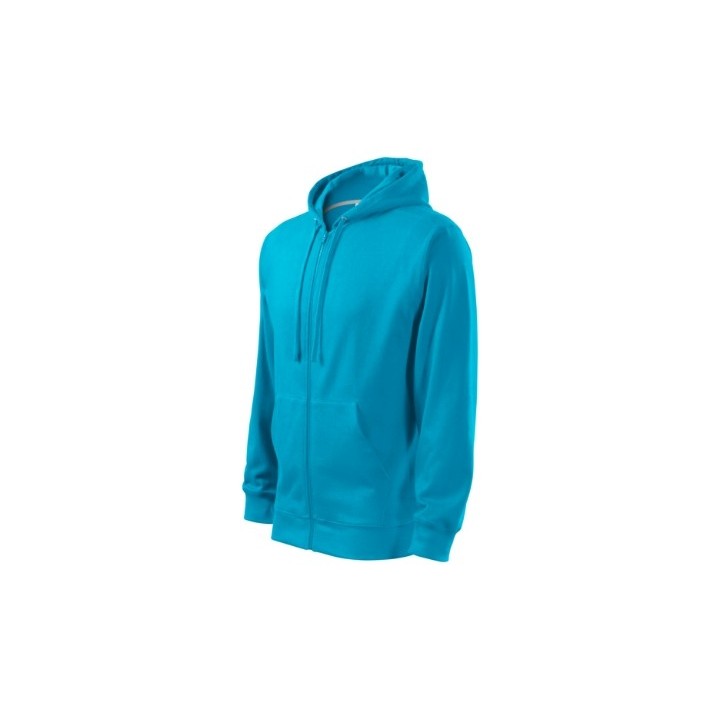 Bluza rozpinana Malfini Trendy Zipper 410 męska – turkus