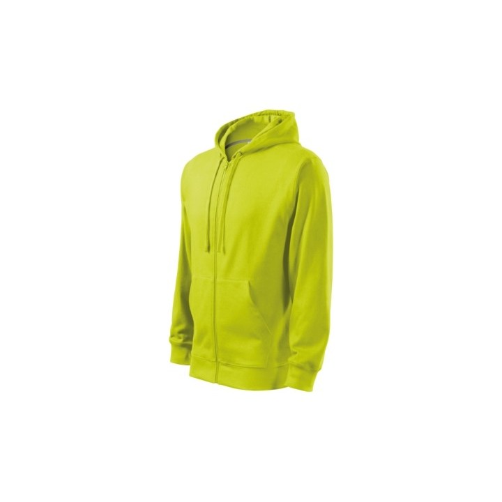 Bluza rozpinana Malfini Trendy Zipper 410 męska – limetka