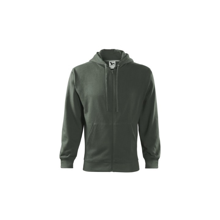 Bluza rozpinana Malfini Trendy Zipper 410 męska – ciemny khaki