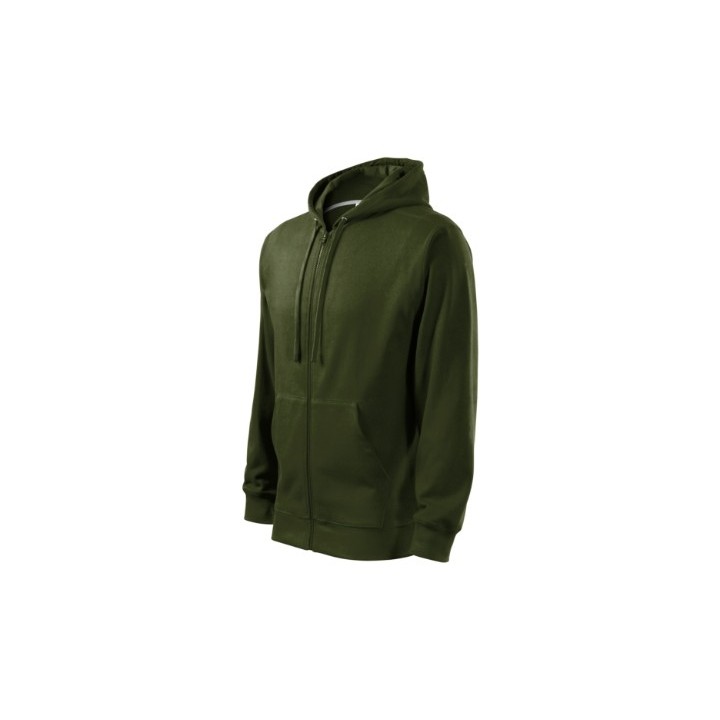 Bluza rozpinana Malfini Trendy Zipper 410 męska – military