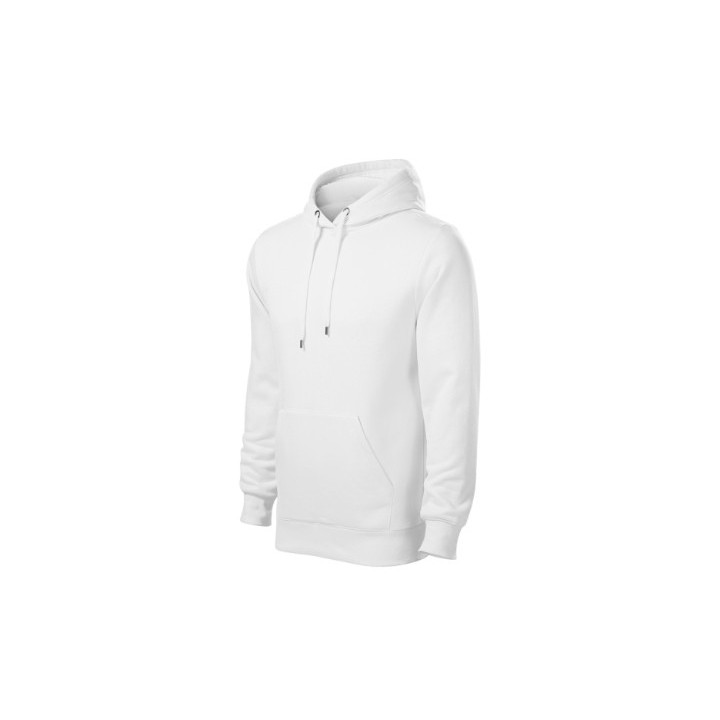 Bluza z kapturem Malfini Cape 413 męska – biały