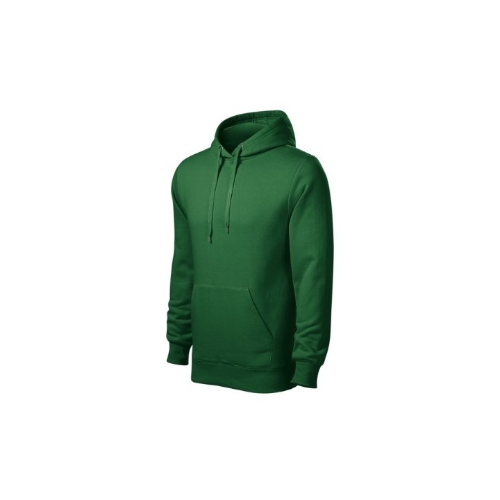 Bluza z kapturem Malfini Cape 413 męska – zieleń butelkowa