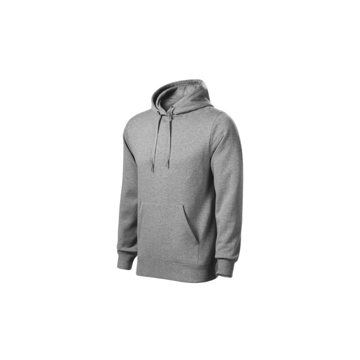 Bluza z kapturem Malfini Cape 413 męska – ciemnoszary melanż