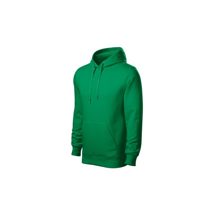 Bluza z kapturem Malfini Cape 413 męska – zieleń trawy