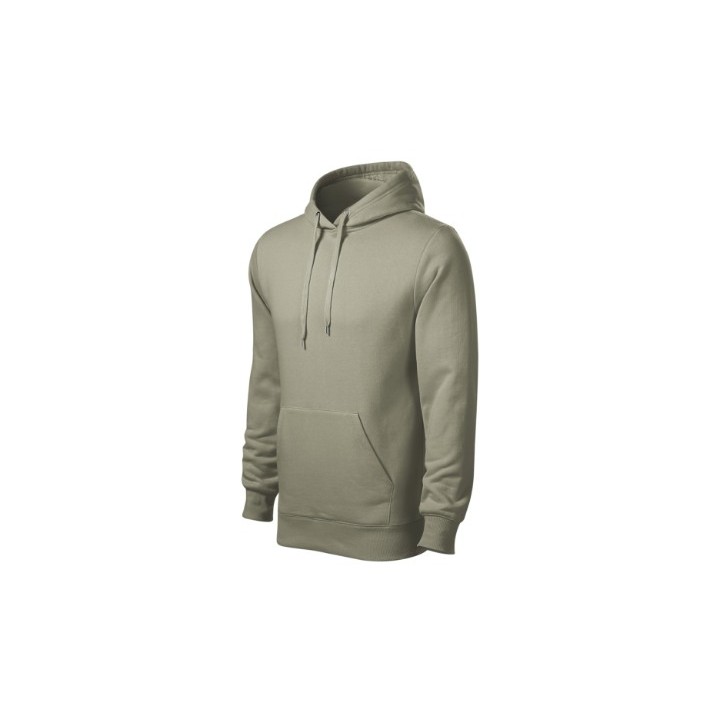 Bluza z kapturem Malfini Cape 413 męska – jasny khaki