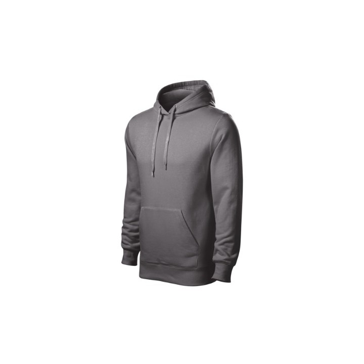 Bluza z kapturem Malfini Cape 413 męska – stalowy