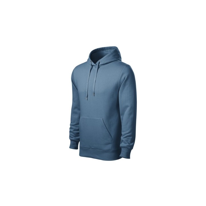 Bluza z kapturem Malfini Cape 413 męska – denim
