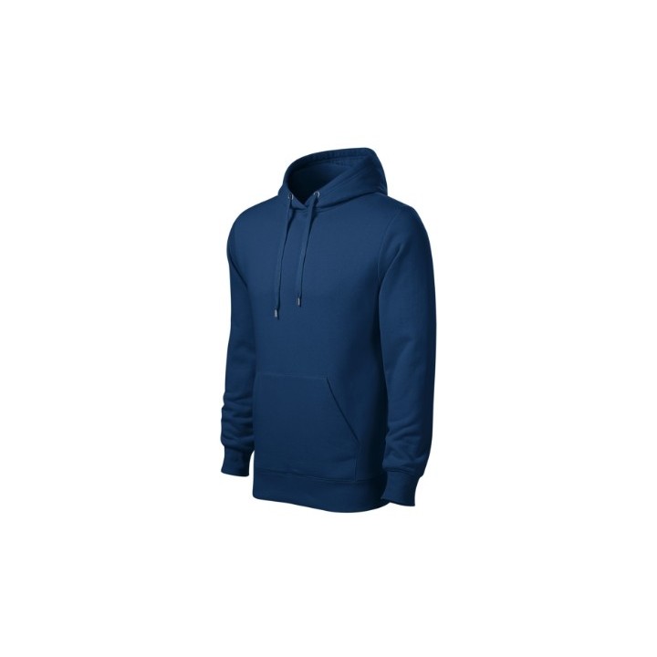 Bluza z kapturem Malfini Cape 413 męska – ciemnoniebieski