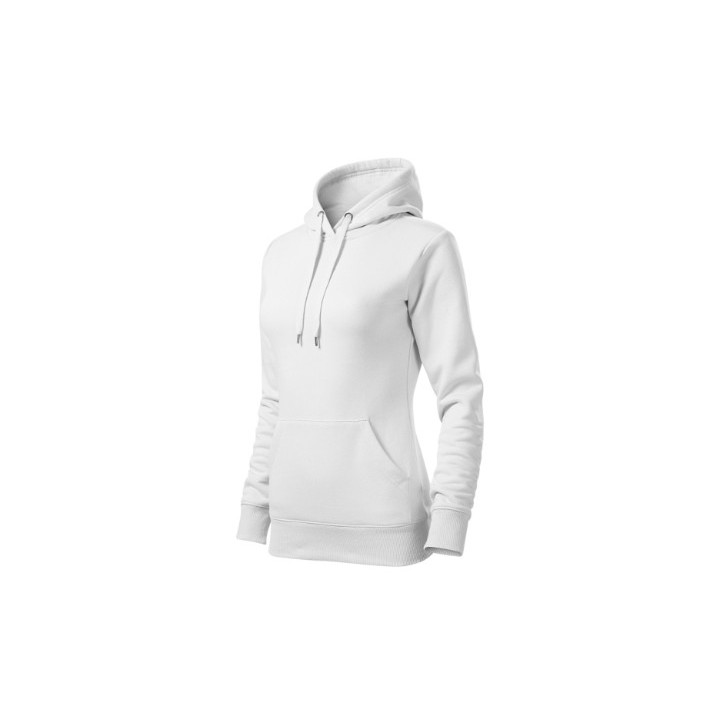 Bluza z kapturem Malfini Cape 414 damska – biały