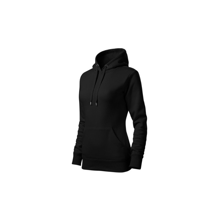 Bluza z kapturem Malfini Cape 414 damska – czarny