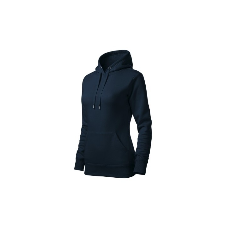 Bluza z kapturem Malfini Cape 414 damska – granatowy