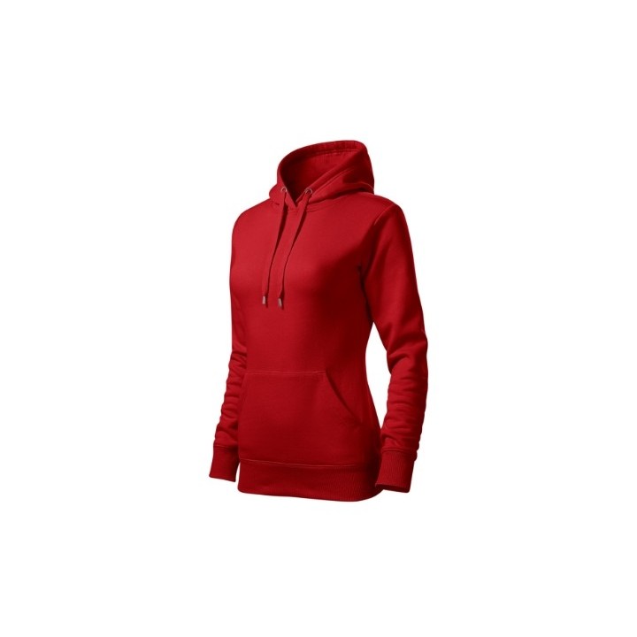 Bluza z kapturem Malfini Cape 414 damska – czerwony