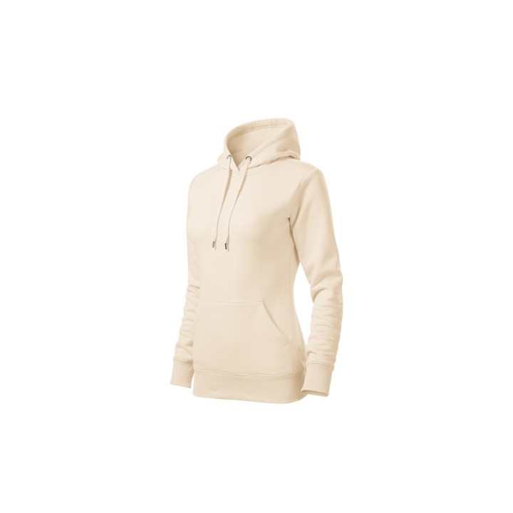 Bluza z kapturem Malfini Cape 414 damska – migdałowy