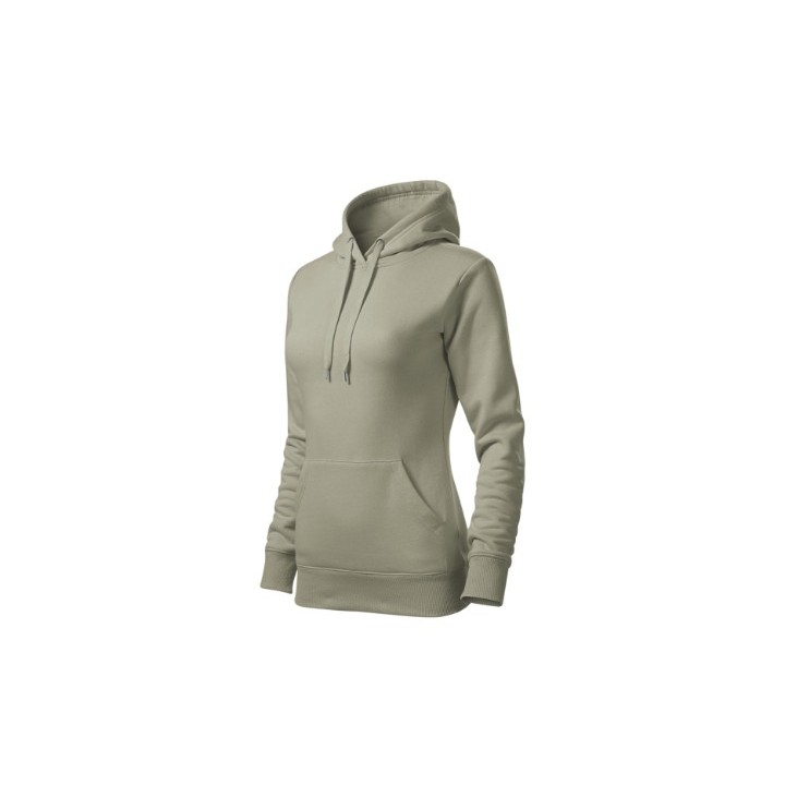 Bluza z kapturem Malfini Cape 414 damska – jasny khaki
