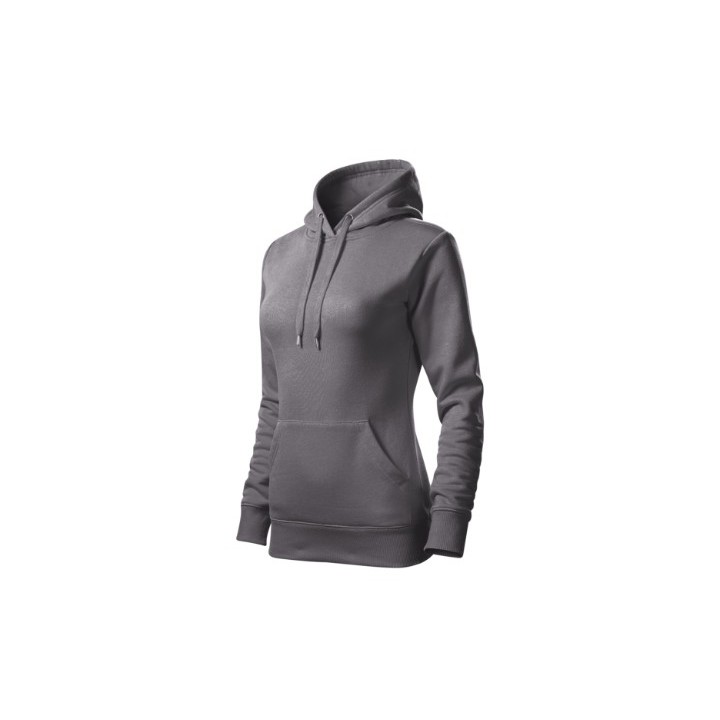 Bluza z kapturem Malfini Cape 414 damska – stalowy