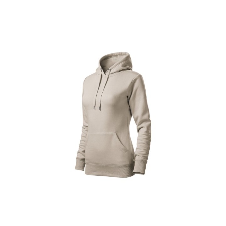 Bluza z kapturem Malfini Cape 414 damska – lodowo siwy