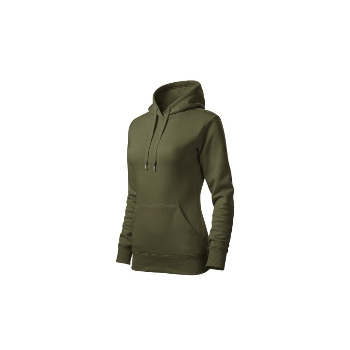 Bluza z kapturem Malfini Cape 414 damska – military