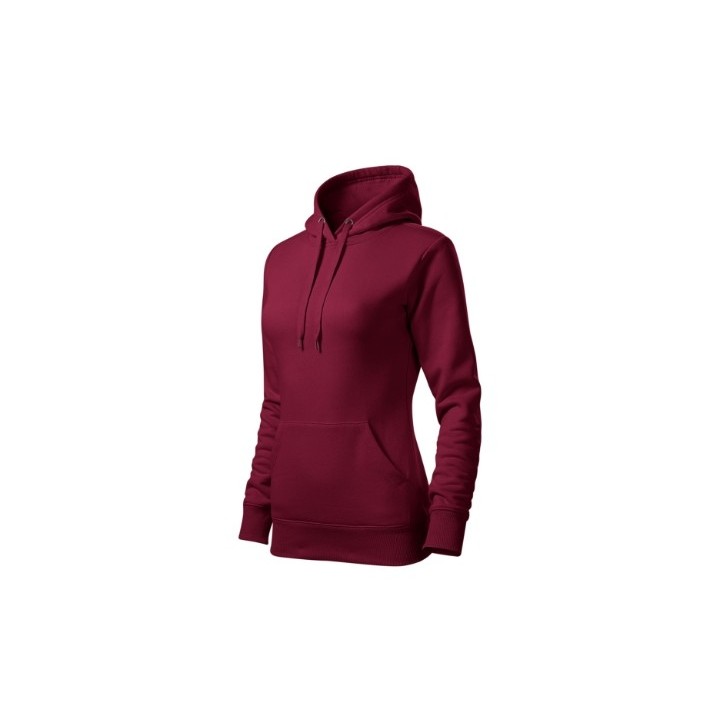 Bluza z kapturem Malfini Cape 414 damska – garnet