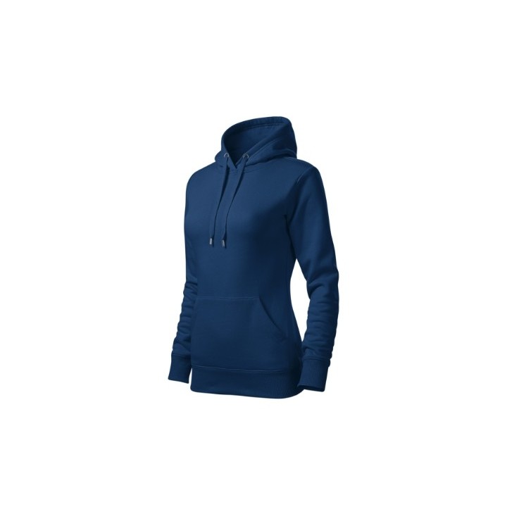 Bluza z kapturem Malfini Cape 414 damska – ciemnoniebieski