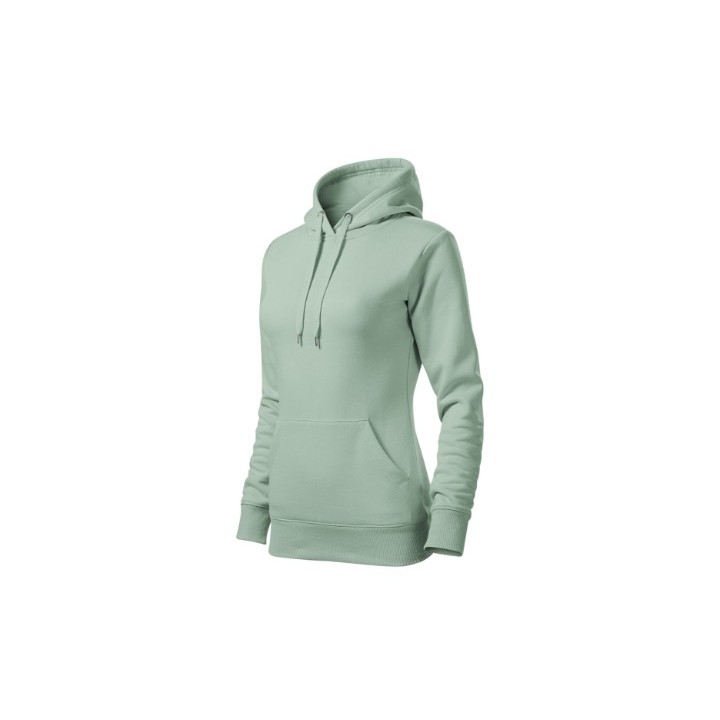 Bluza z kapturem Malfini Cape 414 damska – sage