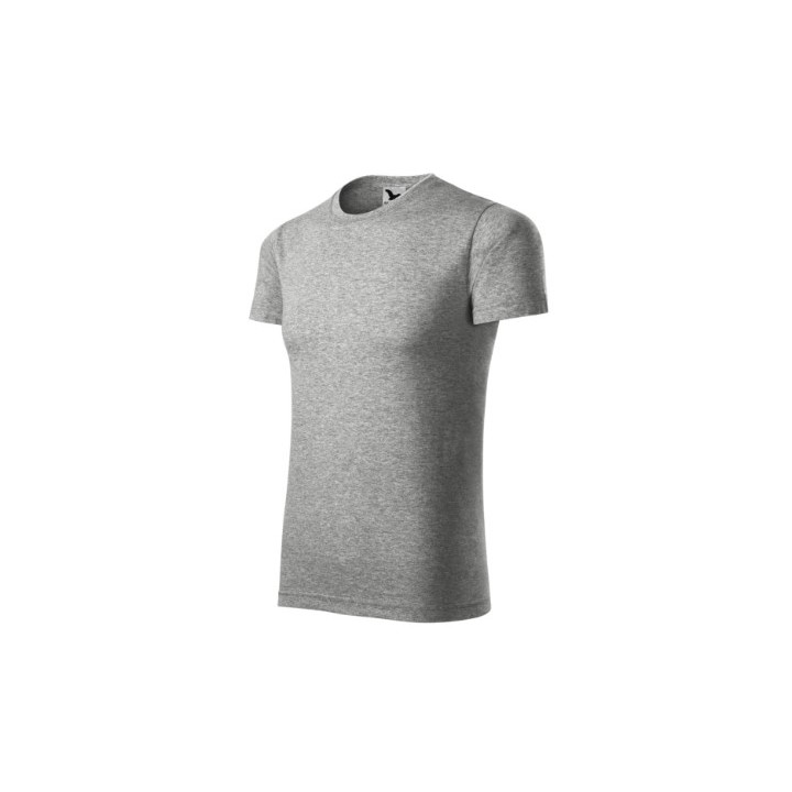 Koszulka Malfini Element 145 unisex – ciemnoszary melanż