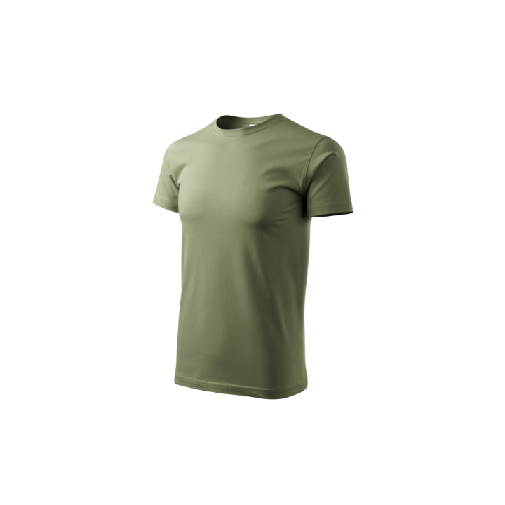 Koszulka Malfini Basic 129 męska – khaki