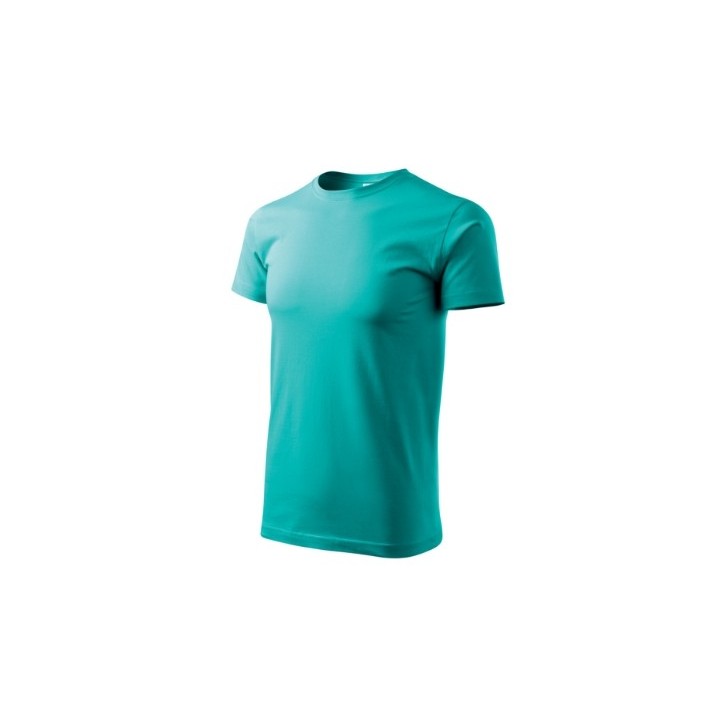 Koszulka Malfini Basic 129 męska – szmaragdowy