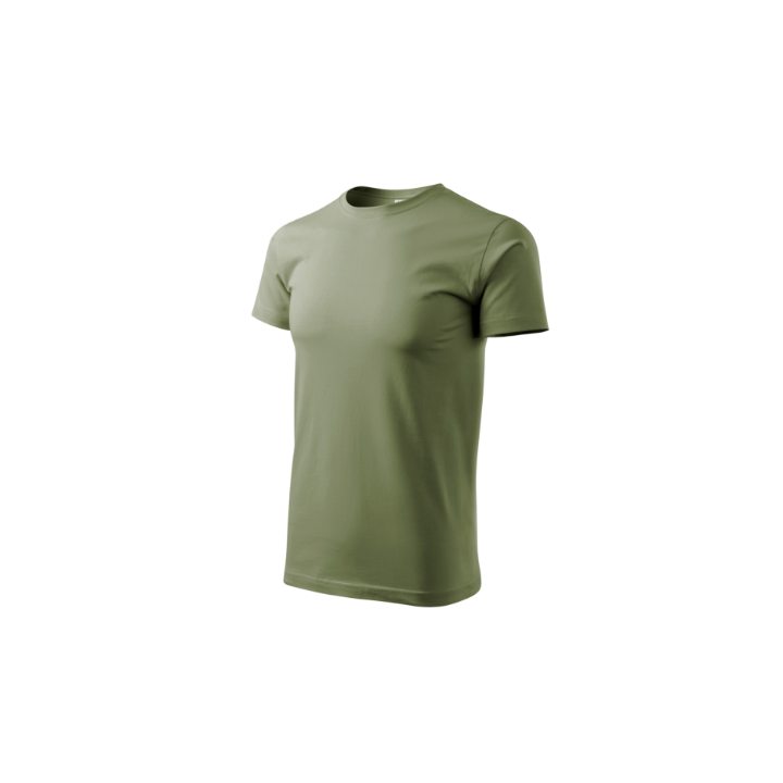 Koszulka Malfini Basic 129 męska – jasny khaki