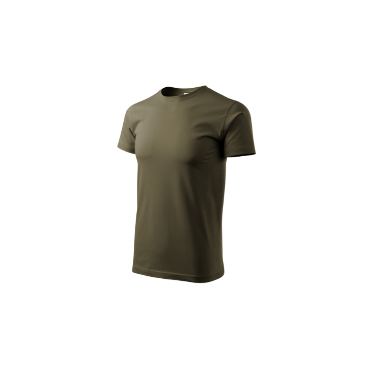 Koszulka Malfini Basic 129 męska – army
