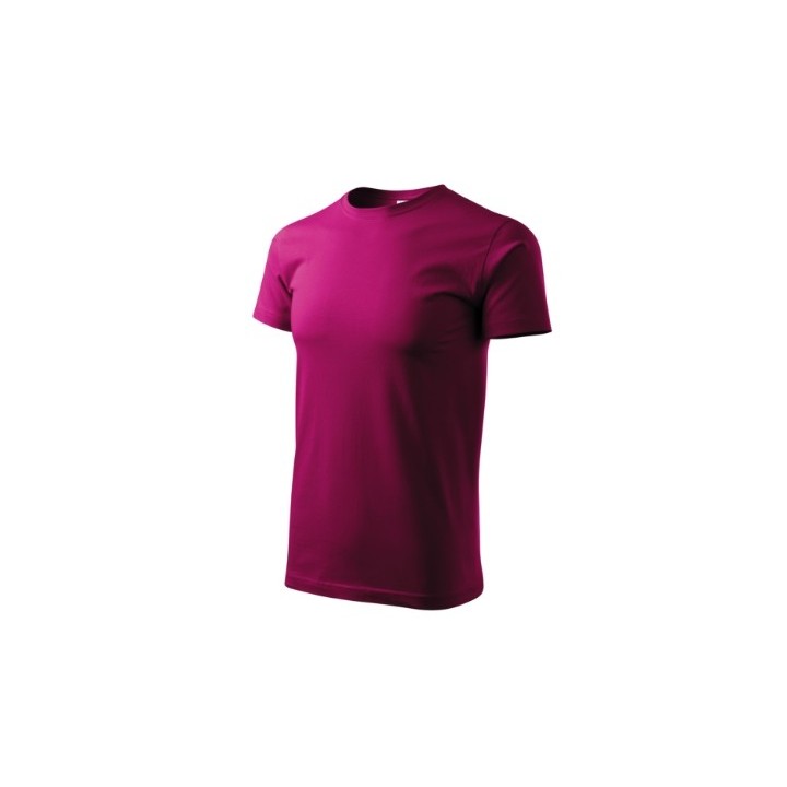 Koszulka Malfini Basic 129 męska – fuchsia red
