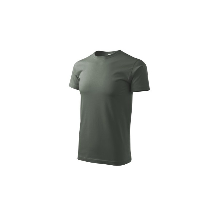 Koszulka Malfini Basic 129 męska – ciemny khaki