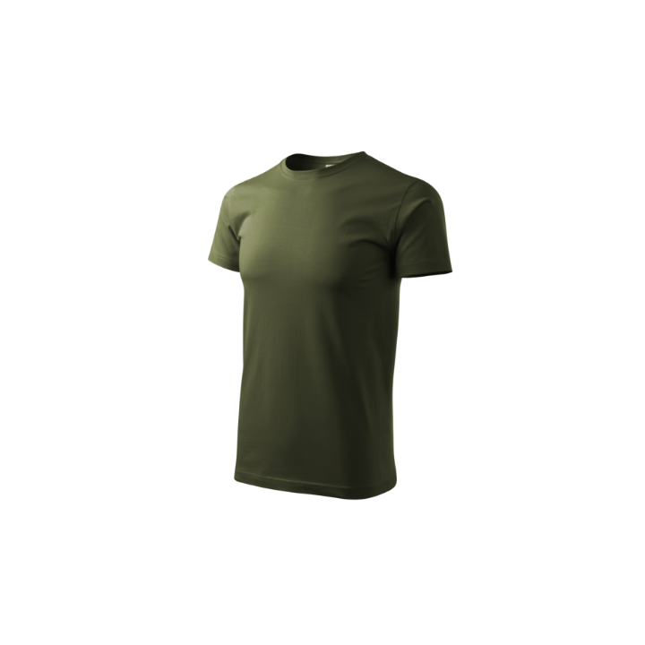 Koszulka Malfini Basic 129 męska – military