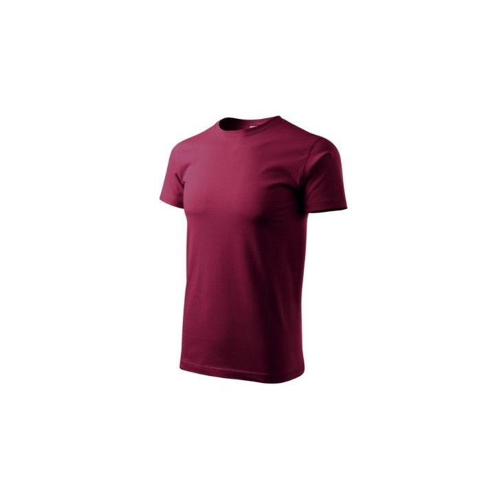 Koszulka Malfini Basic 129 męska – garnet