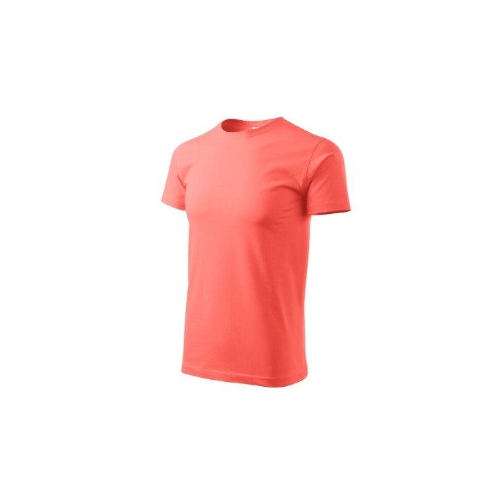 Koszulka Malfini Basic 129 męska – coral
