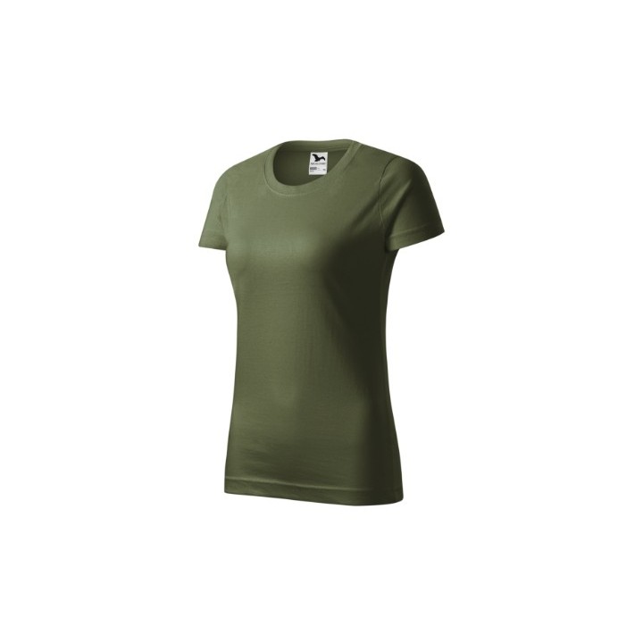 Koszulka Malfini Basic 134 damska – khaki