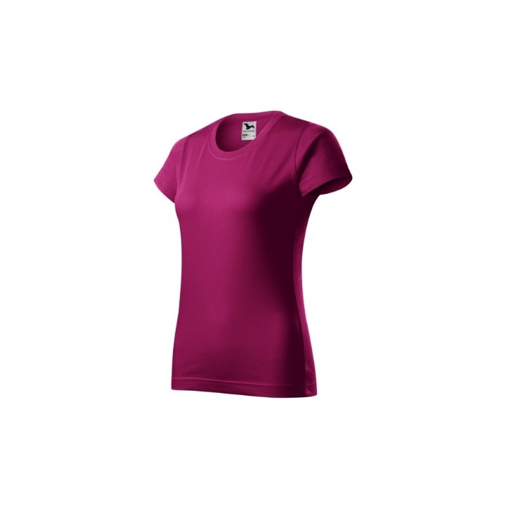Koszulka Malfini Basic 134 damska – fuchsia red
