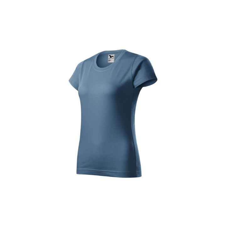Koszulka Malfini Basic 134 damska – denim